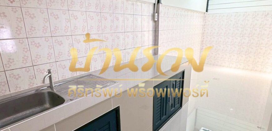 ทาวน์เฮ้าส์ 2 ชั้น หมู่บ้าน พฤกษา 62 หนามแดง – บางพลี-เทพารักษ์ ใกล้แหล่งอำนวยความสะดวก บ้านรีโนเวทใหม่พร้อมเข้าอยู่