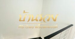 ทาวน์เฮ้าส์ 2 ชั้น หมู่บ้าน พฤกษา 62 หนามแดง – บางพลี-เทพารักษ์ ใกล้แหล่งอำนวยความสะดวก บ้านรีโนเวทใหม่พร้อมเข้าอยู่