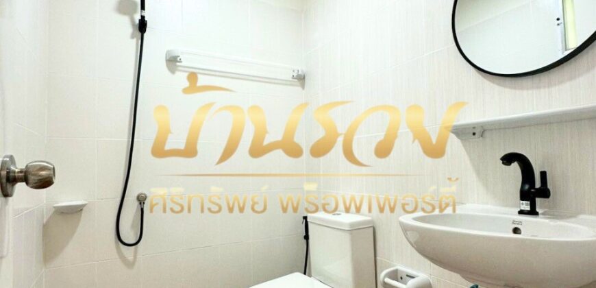 ทาวน์เฮ้าส์ 2 ชั้น หมู่บ้าน พฤกษา 62 หนามแดง – บางพลี-เทพารักษ์ ใกล้แหล่งอำนวยความสะดวก บ้านรีโนเวทใหม่พร้อมเข้าอยู่