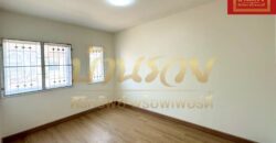 ทาวน์เฮ้าส์ 2 ชั้น หมู่บ้าน พฤกษา 62 หนามแดง – บางพลี-เทพารักษ์ ใกล้แหล่งอำนวยความสะดวก บ้านรีโนเวทใหม่พร้อมเข้าอยู่