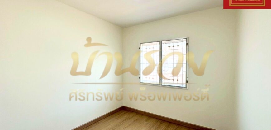 ทาวน์เฮ้าส์ 2 ชั้น หมู่บ้าน พฤกษา 62 หนามแดง – บางพลี-เทพารักษ์ ใกล้แหล่งอำนวยความสะดวก บ้านรีโนเวทใหม่พร้อมเข้าอยู่