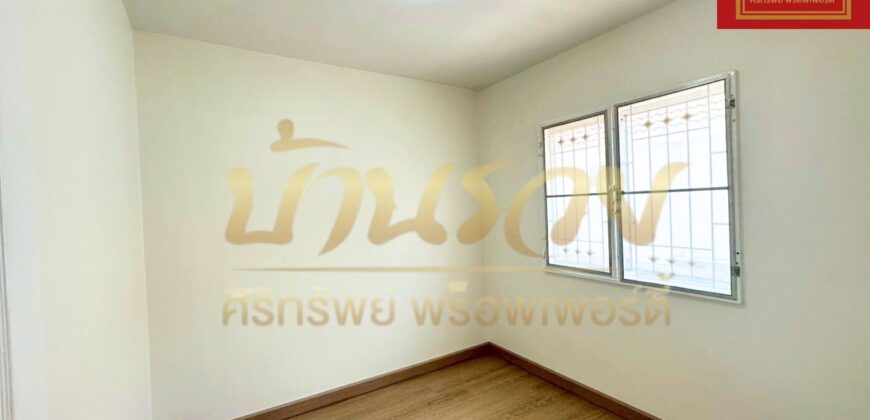 ทาวน์เฮ้าส์ 2 ชั้น หมู่บ้าน พฤกษา 62 หนามแดง – บางพลี-เทพารักษ์ ใกล้แหล่งอำนวยความสะดวก บ้านรีโนเวทใหม่พร้อมเข้าอยู่