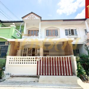 🏠ทาวน์เฮ้าส์ 2 ชั้น หมู่บ้าน สุธาวี คลัสเตอร์ ใกล้สี่แยกบางพลี ถนนตำหรุ-คลองขุด บ้านรีโนเวทใหม่