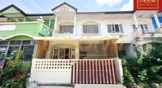 ทาวน์เฮ้าส์ 2 ชั้น หมู่บ้าน สุธาวี คลัสเตอร์ ใกล้สี่แยกบางพลี ถนนตำหรุ-คลองขุด บ้านรีโนเวทใหม่