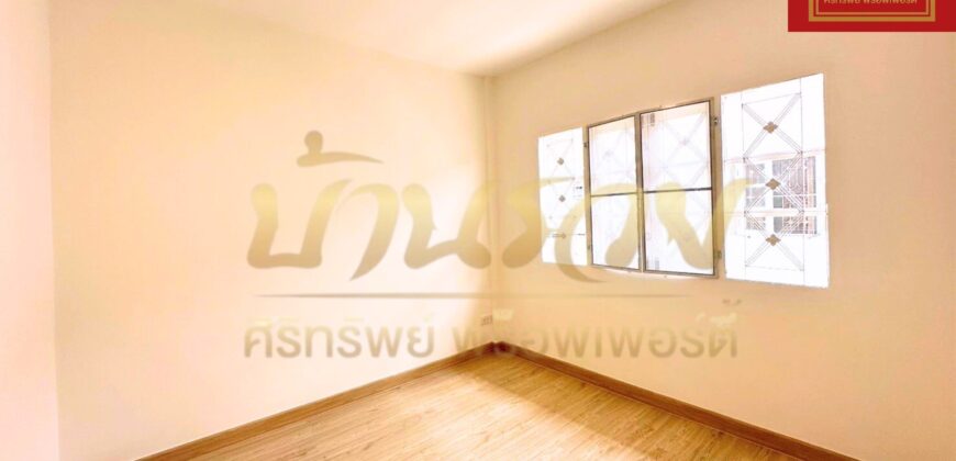 ทาวน์เฮ้าส์ 2 ชั้น หมู่บ้าน สุธาวี คลัสเตอร์ ใกล้สี่แยกบางพลี ถนนตำหรุ-คลองขุด บ้านรีโนเวทใหม่