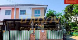 ทาวน์เฮ้าส์ 2 ชั้น #หลังริม หมู่บ้านพฤกษา 106/1 ถนนบางพลี – ตำหรุ รีโนเวทใหม่ ใกล้นิคมอุตสาหกรรมบางปู พร้อมเข้าอยู่