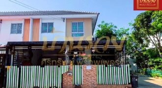 ทาวน์เฮ้าส์ 2 ชั้น #หลังริม หมู่บ้านพฤกษา 106/1 ถนนบางพลี – ตำหรุ รีโนเวทใหม่ ใกล้นิคมอุตสาหกรรมบางปู พร้อมเข้าอยู่
