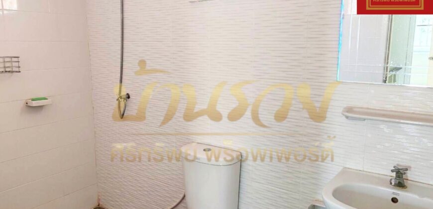 ทาวน์เฮ้าส์ 2 ชั้น #หลังริม หมู่บ้านพฤกษา 106/1 ถนนบางพลี – ตำหรุ รีโนเวทใหม่ ใกล้นิคมอุตสาหกรรมบางปู พร้อมเข้าอยู่