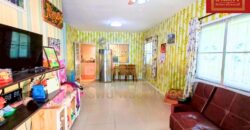 ทาวน์เฮ้าส์ 2 ชั้น #หลังริม หมู่บ้านพฤกษา 106/1 ถนนบางพลี – ตำหรุ รีโนเวทใหม่ ใกล้นิคมอุตสาหกรรมบางปู พร้อมเข้าอยู่