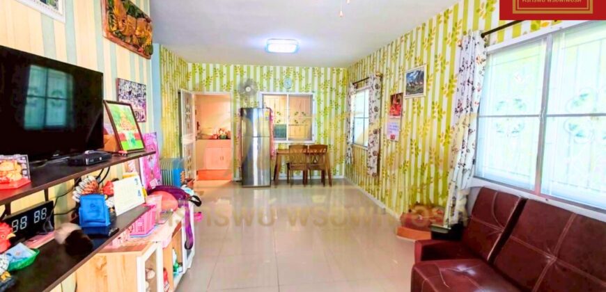 ทาวน์เฮ้าส์ 2 ชั้น #หลังริม หมู่บ้านพฤกษา 106/1 ถนนบางพลี – ตำหรุ รีโนเวทใหม่ ใกล้นิคมอุตสาหกรรมบางปู พร้อมเข้าอยู่