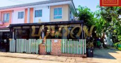 ทาวน์เฮ้าส์ 2 ชั้น #หลังริม หมู่บ้านพฤกษา 106/1 ถนนบางพลี – ตำหรุ รีโนเวทใหม่ ใกล้นิคมอุตสาหกรรมบางปู พร้อมเข้าอยู่