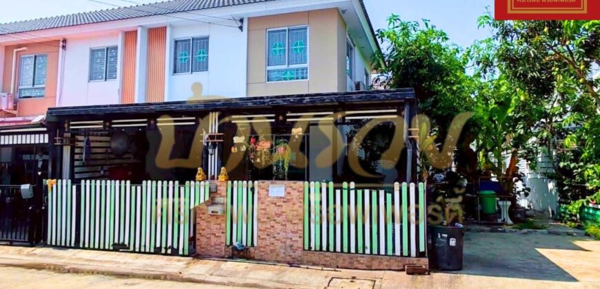 ทาวน์เฮ้าส์ 2 ชั้น #หลังริม หมู่บ้านพฤกษา 106/1 ถนนบางพลี – ตำหรุ รีโนเวทใหม่ ใกล้นิคมอุตสาหกรรมบางปู พร้อมเข้าอยู่