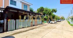 ทาวน์เฮ้าส์ 2 ชั้น #หลังริม หมู่บ้านพฤกษา 106/1 ถนนบางพลี – ตำหรุ รีโนเวทใหม่ ใกล้นิคมอุตสาหกรรมบางปู พร้อมเข้าอยู่