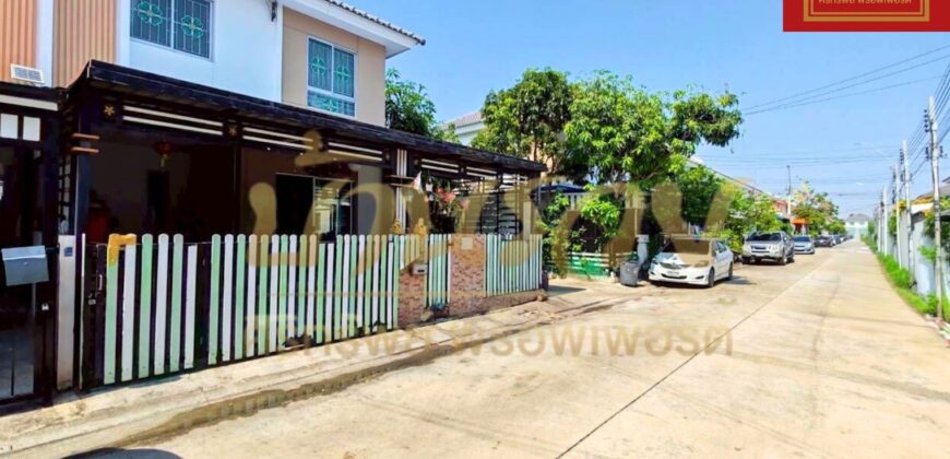 ทาวน์เฮ้าส์ 2 ชั้น #หลังริม หมู่บ้านพฤกษา 106/1 ถนนบางพลี – ตำหรุ รีโนเวทใหม่ ใกล้นิคมอุตสาหกรรมบางปู พร้อมเข้าอยู่