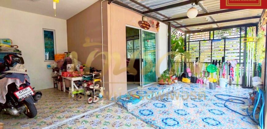 ทาวน์เฮ้าส์ 2 ชั้น #หลังริม หมู่บ้านพฤกษา 106/1 ถนนบางพลี – ตำหรุ รีโนเวทใหม่ ใกล้นิคมอุตสาหกรรมบางปู พร้อมเข้าอยู่