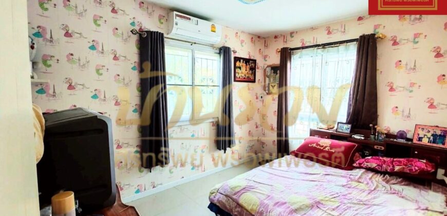 ทาวน์เฮ้าส์ 2 ชั้น #หลังริม หมู่บ้านพฤกษา 106/1 ถนนบางพลี – ตำหรุ รีโนเวทใหม่ ใกล้นิคมอุตสาหกรรมบางปู พร้อมเข้าอยู่