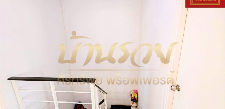 ทาวน์เฮ้าส์ 2 ชั้น #หลังริม หมู่บ้านพฤกษา 106/1 ถนนบางพลี – ตำหรุ รีโนเวทใหม่ ใกล้นิคมอุตสาหกรรมบางปู พร้อมเข้าอยู่