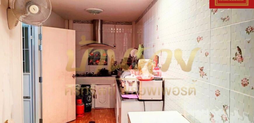 ทาวน์เฮ้าส์ 2 ชั้น #หลังริม หมู่บ้านพฤกษา 106/1 ถนนบางพลี – ตำหรุ รีโนเวทใหม่ ใกล้นิคมอุตสาหกรรมบางปู พร้อมเข้าอยู่