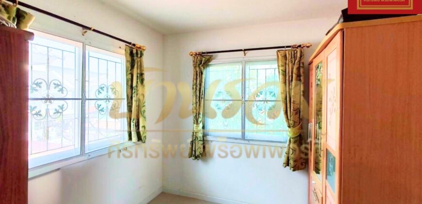 ทาวน์เฮ้าส์ 2 ชั้น #หลังริม หมู่บ้านพฤกษา 106/1 ถนนบางพลี – ตำหรุ รีโนเวทใหม่ ใกล้นิคมอุตสาหกรรมบางปู พร้อมเข้าอยู่