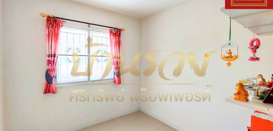 ทาวน์เฮ้าส์ 2 ชั้น #หลังริม หมู่บ้านพฤกษา 106/1 ถนนบางพลี – ตำหรุ รีโนเวทใหม่ ใกล้นิคมอุตสาหกรรมบางปู พร้อมเข้าอยู่