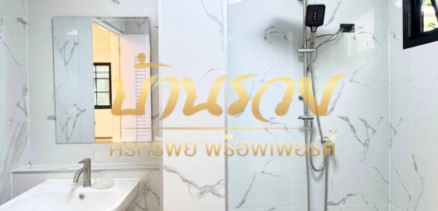 บ้านเดี่ยว Land & Houses ใกล้เมกาบางนา #หมู่บ้านมัณฑนา2 ศรีนครินทร์ บ้านรีโนเวทใหม่ทั้งหลัง ใกล้ทางด่วนกาญจนาฯ พร้อมเข้าอยู่