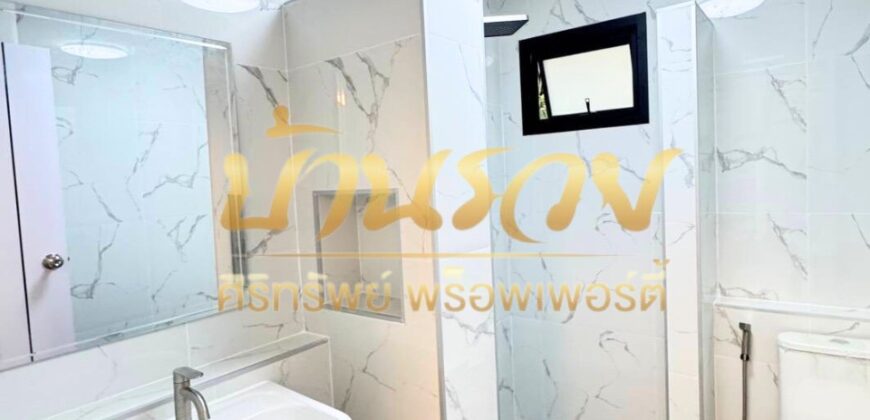 บ้านเดี่ยว Land & Houses ใกล้เมกาบางนา #หมู่บ้านมัณฑนา2 ศรีนครินทร์ บ้านรีโนเวทใหม่ทั้งหลัง ใกล้ทางด่วนกาญจนาฯ พร้อมเข้าอยู่