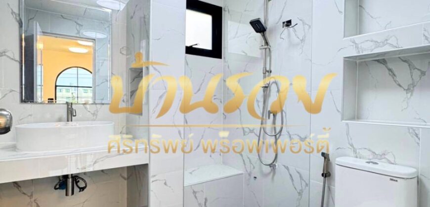 บ้านเดี่ยว Land & Houses ใกล้เมกาบางนา #หมู่บ้านมัณฑนา2 ศรีนครินทร์ บ้านรีโนเวทใหม่ทั้งหลัง ใกล้ทางด่วนกาญจนาฯ พร้อมเข้าอยู่