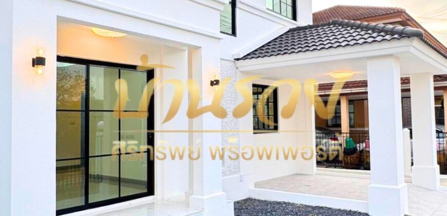 บ้านเดี่ยว Land & Houses ใกล้เมกาบางนา #หมู่บ้านมัณฑนา2 ศรีนครินทร์ บ้านรีโนเวทใหม่ทั้งหลัง ใกล้ทางด่วนกาญจนาฯ พร้อมเข้าอยู่