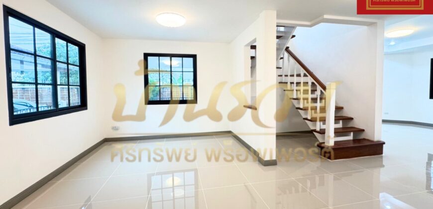 บ้านเดี่ยว Land & Houses ใกล้เมกาบางนา #หมู่บ้านมัณฑนา2 ศรีนครินทร์ บ้านรีโนเวทใหม่ทั้งหลัง ใกล้ทางด่วนกาญจนาฯ พร้อมเข้าอยู่