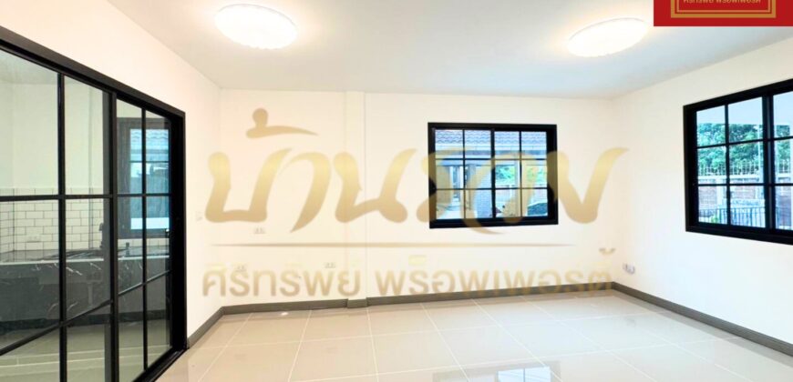 บ้านเดี่ยว Land & Houses ใกล้เมกาบางนา #หมู่บ้านมัณฑนา2 ศรีนครินทร์ บ้านรีโนเวทใหม่ทั้งหลัง ใกล้ทางด่วนกาญจนาฯ พร้อมเข้าอยู่