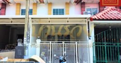 ทาวน์เฮ้าส์ 2 ชั้น หมู่บ้าน รุ่งทวี นิคมบางปู #ถนนเมนต้นโครงการ แพรกษา บ้านรีโนเวทเปลี่ยนวัสดุใหม่ พร้อมเข้าอยู่