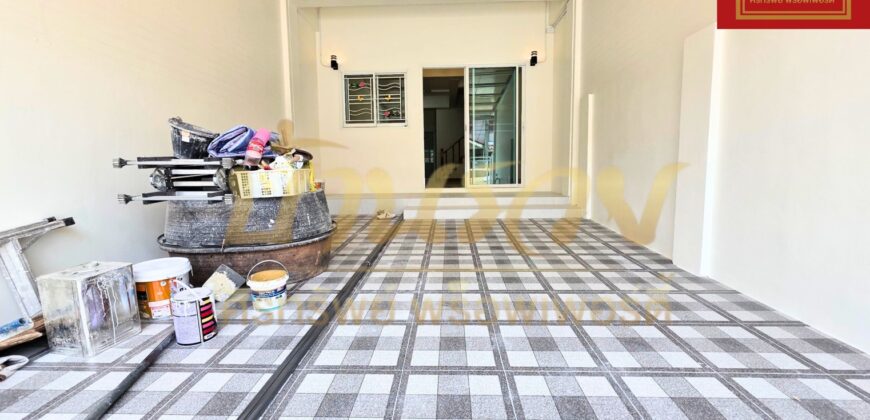 ทาวน์เฮ้าส์ 2 ชั้น หมู่บ้าน รุ่งทวี นิคมบางปู #ถนนเมนต้นโครงการ แพรกษา บ้านรีโนเวทเปลี่ยนวัสดุใหม่ พร้อมเข้าอยู่