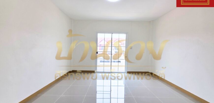 ทาวน์เฮ้าส์ 2 ชั้น หมู่บ้าน รุ่งทวี นิคมบางปู #ถนนเมนต้นโครงการ แพรกษา บ้านรีโนเวทเปลี่ยนวัสดุใหม่ พร้อมเข้าอยู่