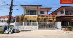 บ้านแฝด 2 ชั้น #หลังมุมติดสวนสาธารณะ หมู่บ้านทัศรินทร์ ซอยมังกร-เทพารักษ์ ใกล้จุดขึ้น-ลงทางด่วนกาญจนา บ้านรีโนเวทใหม่