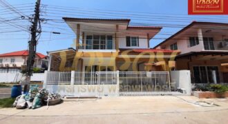 บ้านแฝด 2 ชั้น #หลังมุมติดสวนสาธารณะ หมู่บ้านทัศรินทร์ ซอยมังกร-เทพารักษ์ ใกล้จุดขึ้น-ลงทางด่วนกาญจนา บ้านรีโนเวทใหม่