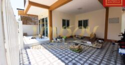 บ้านแฝด 2 ชั้น #หลังมุมติดสวนสาธารณะ หมู่บ้านทัศรินทร์ ซอยมังกร-เทพารักษ์ ใกล้จุดขึ้น-ลงทางด่วนกาญจนา บ้านรีโนเวทใหม่