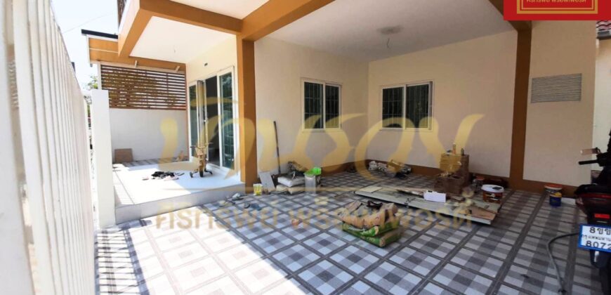 บ้านแฝด 2 ชั้น #หลังมุมติดสวนสาธารณะ หมู่บ้านทัศรินทร์ ซอยมังกร-เทพารักษ์ ใกล้จุดขึ้น-ลงทางด่วนกาญจนา บ้านรีโนเวทใหม่