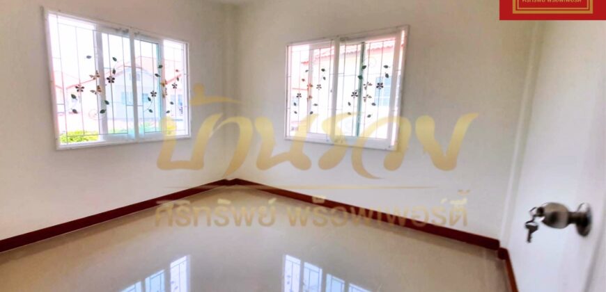 บ้านแฝด 2 ชั้น #หลังมุมติดสวนสาธารณะ หมู่บ้านทัศรินทร์ ซอยมังกร-เทพารักษ์ ใกล้จุดขึ้น-ลงทางด่วนกาญจนา บ้านรีโนเวทใหม่