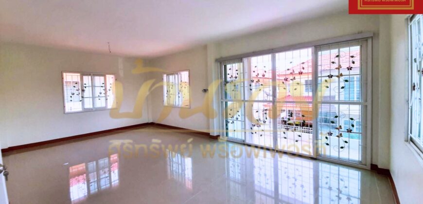 บ้านแฝด 2 ชั้น #หลังมุมติดสวนสาธารณะ หมู่บ้านทัศรินทร์ ซอยมังกร-เทพารักษ์ ใกล้จุดขึ้น-ลงทางด่วนกาญจนา บ้านรีโนเวทใหม่