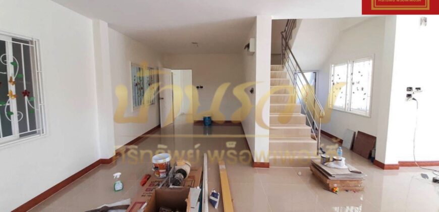 บ้านแฝด 2 ชั้น #หลังมุมติดสวนสาธารณะ หมู่บ้านทัศรินทร์ ซอยมังกร-เทพารักษ์ ใกล้จุดขึ้น-ลงทางด่วนกาญจนา บ้านรีโนเวทใหม่