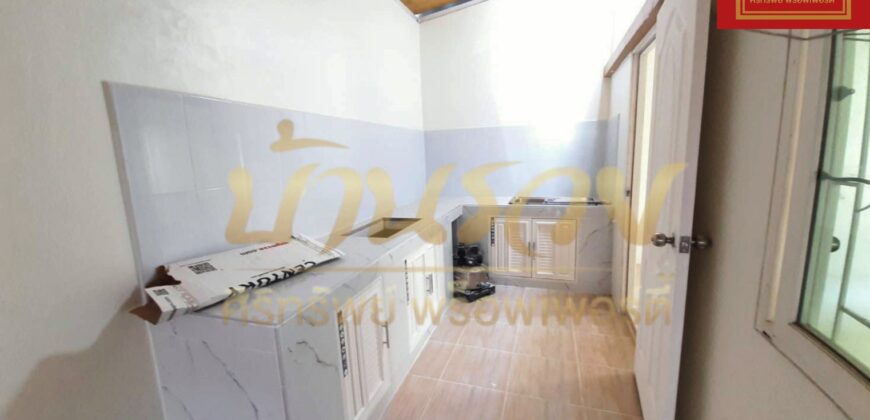 บ้านแฝด 2 ชั้น #หลังมุมติดสวนสาธารณะ หมู่บ้านทัศรินทร์ ซอยมังกร-เทพารักษ์ ใกล้จุดขึ้น-ลงทางด่วนกาญจนา บ้านรีโนเวทใหม่