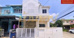 ทาวน์เฮ้าส์ 2 ชั้น #หลังมุม หมู่บ้าน ลัลลี่วิลล์ 1 ซอยมังกร – เทพารักษ์ บ้านรีโนเวทใหม่ทั้งหลัง ใกล้ทางด่วนกาญจนาภิเษก พร้อมเข้าอยู่