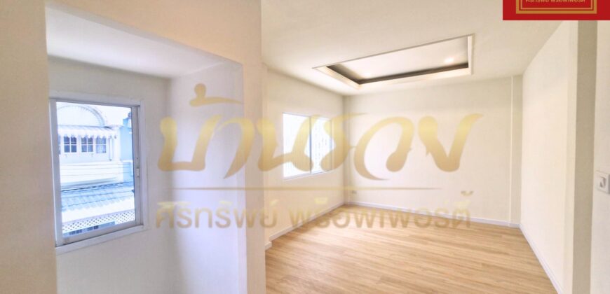 ทาวน์เฮ้าส์ 2 ชั้น #หลังมุม หมู่บ้าน ลัลลี่วิลล์ 1 ซอยมังกร – เทพารักษ์ บ้านรีโนเวทใหม่ทั้งหลัง ใกล้ทางด่วนกาญจนาภิเษก พร้อมเข้าอยู่