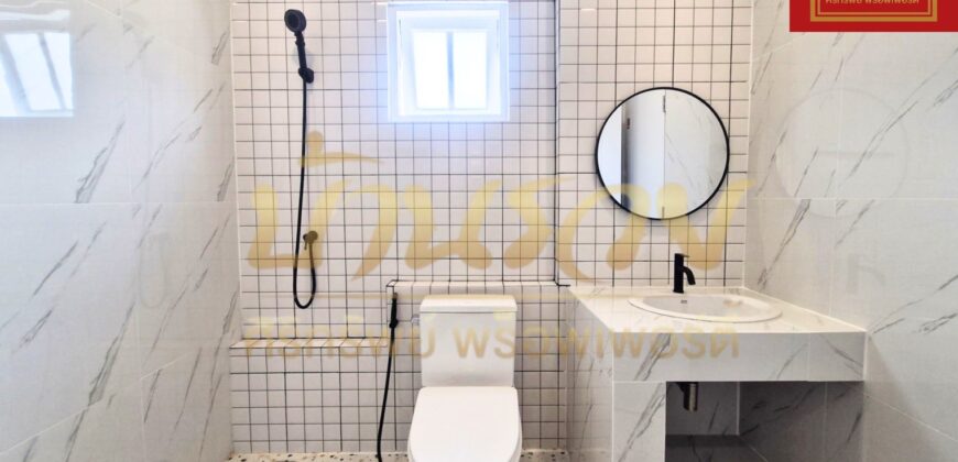 ทาวน์เฮ้าส์ 2 ชั้น #หลังมุม หมู่บ้าน ลัลลี่วิลล์ 1 ซอยมังกร – เทพารักษ์ บ้านรีโนเวทใหม่ทั้งหลัง ใกล้ทางด่วนกาญจนาภิเษก พร้อมเข้าอยู่