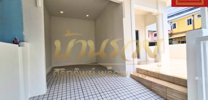 ทาวน์เฮ้าส์ 2 ชั้น #หลังมุม หมู่บ้าน ลัลลี่วิลล์ 1 ซอยมังกร – เทพารักษ์ บ้านรีโนเวทใหม่ทั้งหลัง ใกล้ทางด่วนกาญจนาภิเษก พร้อมเข้าอยู่