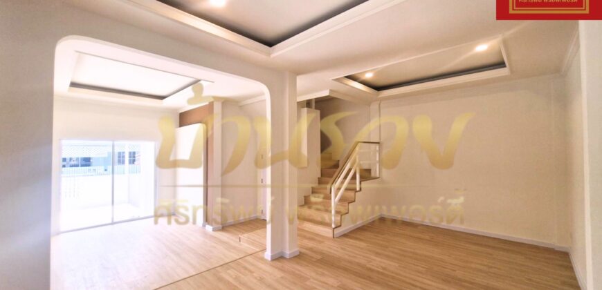 ทาวน์เฮ้าส์ 2 ชั้น #หลังมุม หมู่บ้าน ลัลลี่วิลล์ 1 ซอยมังกร – เทพารักษ์ บ้านรีโนเวทใหม่ทั้งหลัง ใกล้ทางด่วนกาญจนาภิเษก พร้อมเข้าอยู่