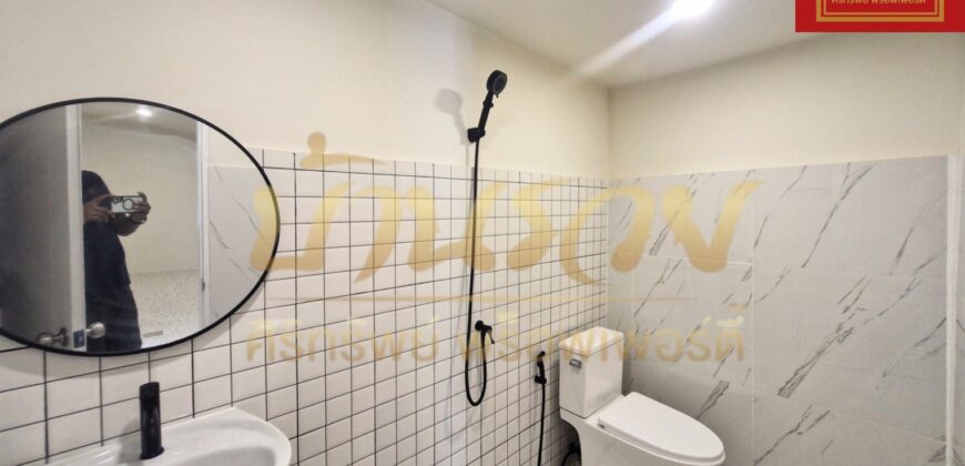 ทาวน์เฮ้าส์ 2 ชั้น #หลังมุม หมู่บ้าน ลัลลี่วิลล์ 1 ซอยมังกร – เทพารักษ์ บ้านรีโนเวทใหม่ทั้งหลัง ใกล้ทางด่วนกาญจนาภิเษก พร้อมเข้าอยู่