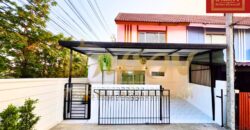 ทาวน์เฮ้าส์ 2 ชั้น #หลังมุมในเงียบ หมู่บ้านพฤกษา 47/2 ศรีนครินทร์-เทพารักษ์ ใกล้สถานีรถไฟฟ้า รีโนเวทใหม่ทั้งหลังพร้อมเข้าอยู่