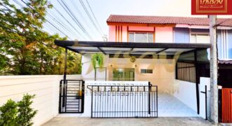 ทาวน์เฮ้าส์ 2 ชั้น #หลังมุมในเงียบ หมู่บ้านพฤกษา 47/2 ศรีนครินทร์-เทพารักษ์ ใกล้สถานีรถไฟฟ้า รีโนเวทใหม่ทั้งหลังพร้อมเข้าอยู่