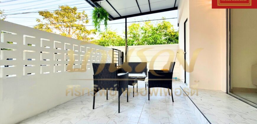 ทาวน์เฮ้าส์ 2 ชั้น #หลังมุมในเงียบ หมู่บ้านพฤกษา 47/2 ศรีนครินทร์-เทพารักษ์ ใกล้สถานีรถไฟฟ้า รีโนเวทใหม่ทั้งหลังพร้อมเข้าอยู่